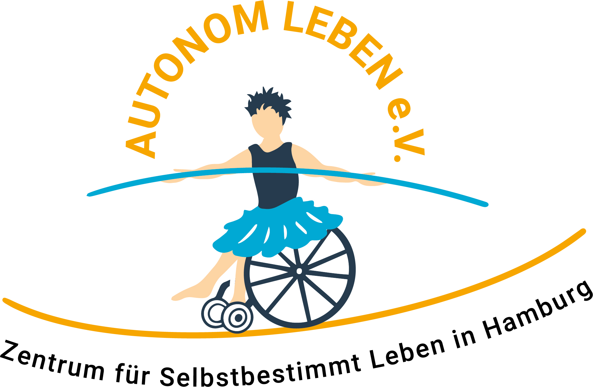 Logo Autonom Leben e.V.